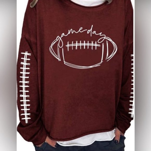 Taylor Gameday Loose Fit Pullover - Picture 3 of 3